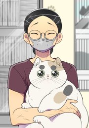 母塚さんを××にしたい。【タテヨミ】