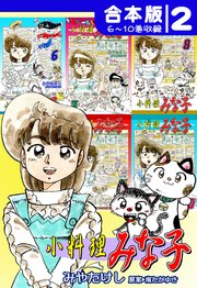 小料理みな子《合本版》(2) 6～10巻収録