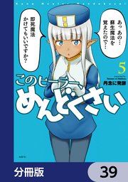 このヒーラー、めんどくさい【分冊版】 39