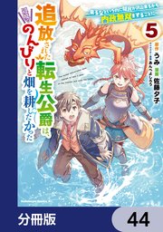 追放された転生公爵は、辺境でのんびりと畑を耕したかった ～来るなというのに領民が沢山来るから内政無双をすることに～【分冊版】　44