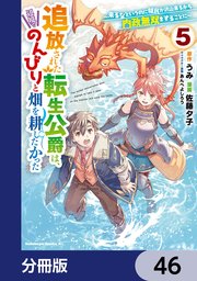 追放された転生公爵は、辺境でのんびりと畑を耕したかった ～来るなというのに領民が沢山来るから内政無双をすることに～【分冊版】　46
