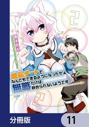 成長チートでなんでもできるようになったが、無職だけは辞められないようです【分冊版】 11