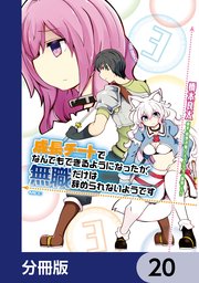 成長チートでなんでもできるようになったが、無職だけは辞められないようです【分冊版】 20