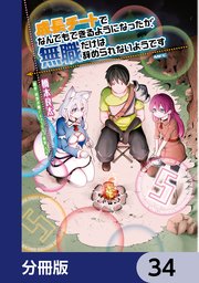 成長チートでなんでもできるようになったが、無職だけは辞められないようです【分冊版】 34