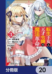 転生王女と天才令嬢の魔法革命【分冊版】 20