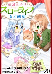 第3王子はスローライフをご所望 WEBコミックガンマぷらす連載版 第二十話