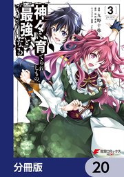 神々に育てられしもの、最強となる【分冊版】 20