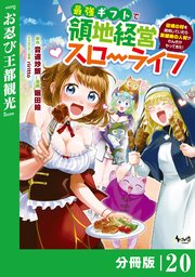 最強ギフトで領地経営スローライフ～辺境の村を開拓していたら英雄級の人材がわんさかやってきた！～【分冊版】（ノヴァコミックス）20