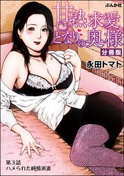 甘熟求愛となりの奥様（分冊版） 【第3話】