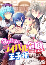 負け確定のライバル令嬢に転生したので王子様は諦めます。