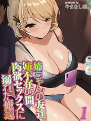 姉ちゃんの友達。姉不在の間、肉欲セックスに溺れた俺達(1)