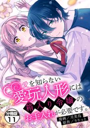 愛を知らない愛玩人形には箱入り令嬢のお手入れが必要です。 分冊版（11）