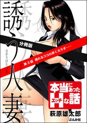 誘う人妻（分冊版） 【第3話】