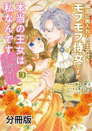 隣国に輿入れした王女付きモフモフ侍女ですが、本当の王女は私なんです 分冊版（10） ～立場と声を奪われましたが、命の危機に晒されているので傍観します～