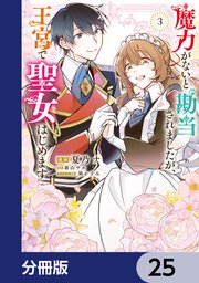 魔力がないと勘当されましたが、王宮で聖女はじめます【分冊版】 25