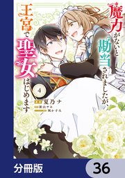 魔力がないと勘当されましたが、王宮で聖女はじめます【分冊版】　36