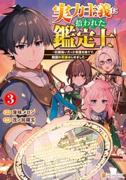 実力主義に拾われた鑑定士 ～奴隷扱いだった母国を捨てて、敵国の英雄はじめました～3