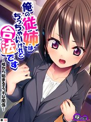 俺の従姉はちっちゃいけれど合法です ～嘘から始まるエッチな関係～ （単話）（10）