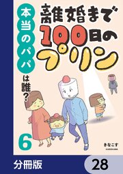 離婚まで100日のプリン【分冊版】　28