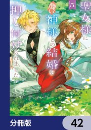 聖女様に醜い神様との結婚を押し付けられました【分冊版】　42