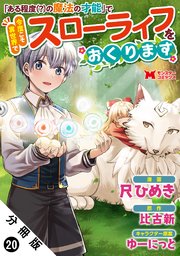「ある程度（？）の魔法の才能」で今度こそ異世界でスローライフをおくります（コミック） 分冊版 ： 20