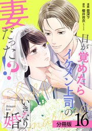 いきなり婚 目が覚めたらイケメン上司の妻だった！？ 分冊版 16巻