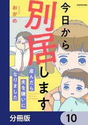 今日から別居します 産んだら夫を嫌いになりました【分冊版】 10