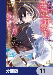 碧玉の男装香療師は、 ふしぎな癒やし術で宮廷医官になりました。【分冊版】 11