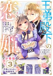 王弟殿下の恋姫 ～王子と婚約を破棄したら、美麗な王弟に囚われました～ 分冊版（3）