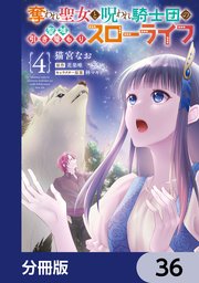 奪われ聖女と呪われ騎士団の聖域引き篭もりスローライフ【分冊版】　36