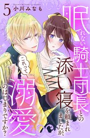 眠れない騎士団長との添い寝を頼まれましたが、これって溺愛のはじまりですか？ 分冊版（5）