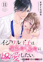 イジワル王子はめちゃくちゃに愛したい。～疑似新婚で甘エロ調教生活【HQカラー】 11巻