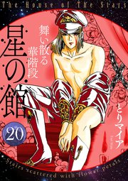 星の館20 舞い散る花階段