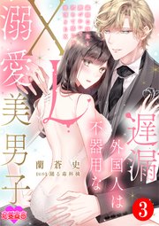 遅漏外国人は不器用なXL溺愛美男子～繊細な指先と腰づかいで初めて感じる絶頂SEX～ 3巻