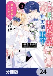 広報部出身の悪役令嬢ですが、無表情な王子が「君を手放したくない」と言い出しました【分冊版】　24