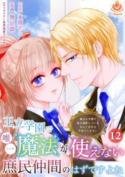 王立学園で唯一魔法が使えない庶民仲間のはずですよね～実は王子様で私を溺愛しているなんて告白はやめてください～【第12話】（エンジェライトコミックス）