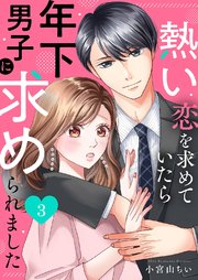 熱い恋を求めていたら年下男子に求められました 3巻