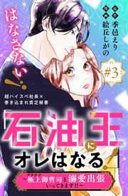 「石油王にオレはなる！」～極上御曹司と溺愛出張いってきます！！～ 分冊版（3）