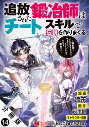 追放された鍛冶師はチートスキルで伝説を作りまくる 婚約者に店を追い出されたけど、気ままにモノ作っていられる今の方が幸せです（コミック） 分冊版 ： 14