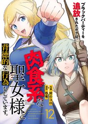 ブラックパーティーを追放されたボクは、『肉食系』な聖女様と背徳的な行為をしています。 12巻
