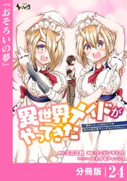 異世界メイドがやってきた～異邦人だった頃のメイドが現代の我が家でエッチなメイドさんに～【分冊版】（ノヴァコミックス）２４