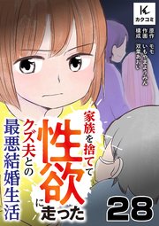 家族を捨てて性欲に走ったクズ夫との最悪結婚生活 28巻 絶対に気づいてる