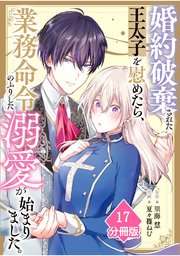 婚約破棄された王太子を慰めたら、業務命令のふりした溺愛が始まりました。【分冊版】（17）