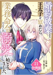婚約破棄された王太子を慰めたら、業務命令のふりした溺愛が始まりました。【分冊版】