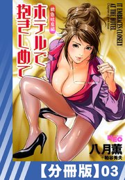 【分冊版】ホテルで抱きしめて 桃色吐息編（3）