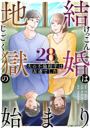 結婚は地獄の始まり　28　夫の不倫相手は友達でした