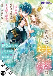 貴方に未練はありません！～浮気者の婚約者を捨てたら王子様の溺愛が待っていました～（コミック） 分冊版 ： 14