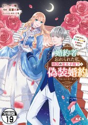婚約者に忘れられた私、隣国の皇太子殿下と偽装婚約することになりました（※ただし、殿下の本命は私みたいです！？）　分冊版（１９）