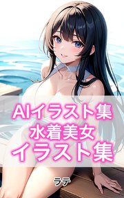 AIイラスト集 水着美女イラスト集