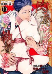 肉食ヤクザの執着恩返し ～お礼は激しすぎる快楽エッチと大きすぎる猛愛で～肉食ヤクザの執着恩返し　～お礼は激しすぎる快楽エッチと大きすぎる猛愛で～　10巻